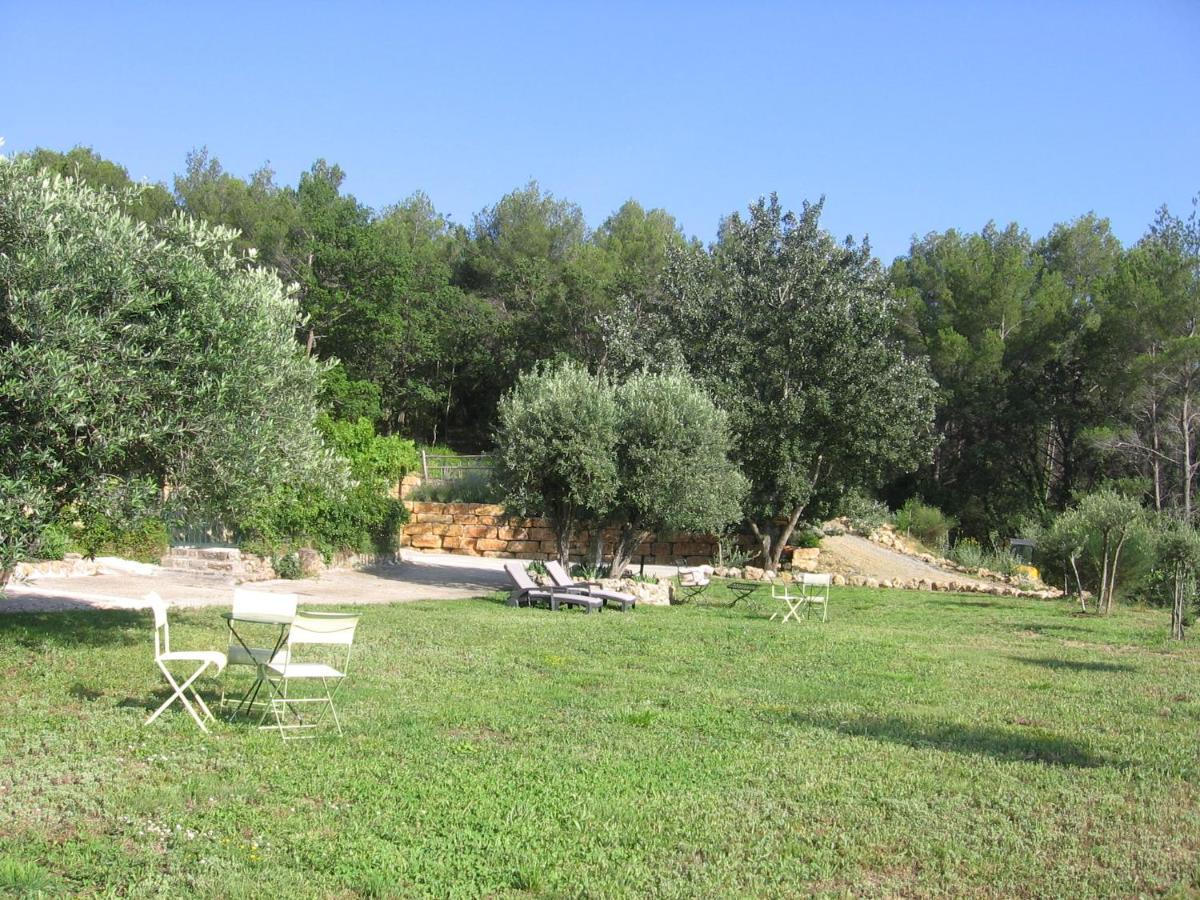 Villa Les Genets à Fayence Extérieur photo