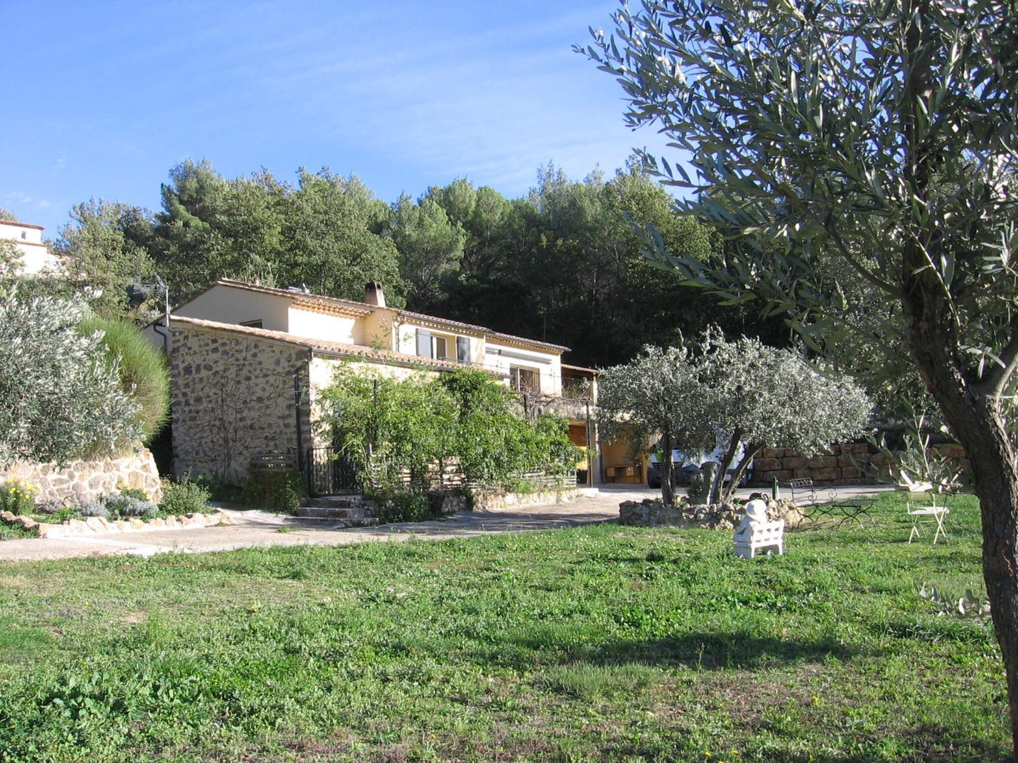 Villa Les Genets à Fayence Extérieur photo